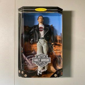 Ken (Barbie) Harley Davidson Figure